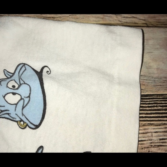 Vintage Disney Aladdin Genie All Over Print - Picture 3 of 3